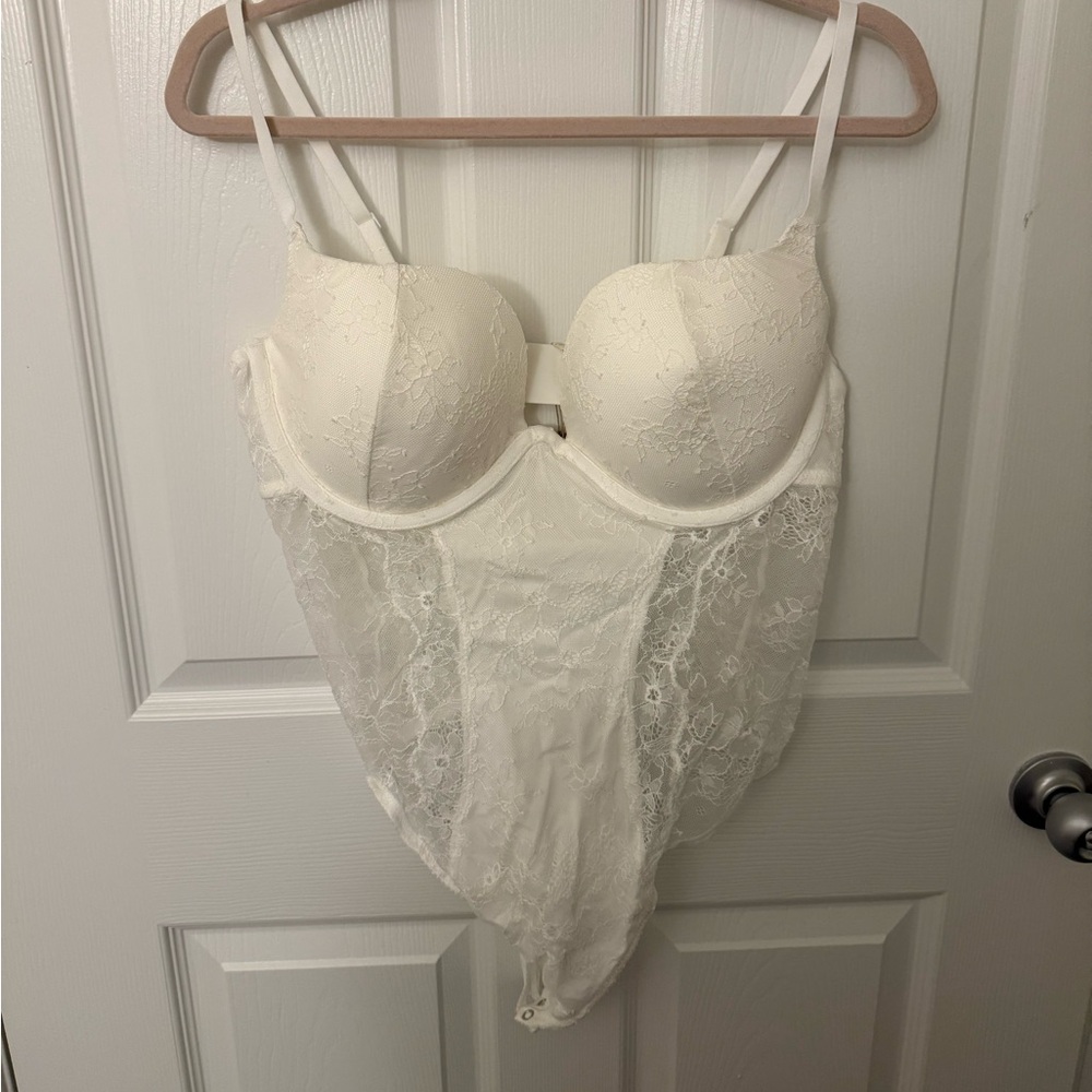 Skims lace bodysuit